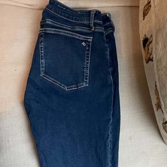 Dre Low-Rise Boyfriend Jeans size 30 in Chelsea - Picture 2 of 4